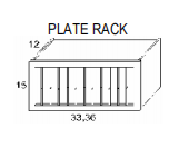 Load image into Gallery viewer, Plate Rack
